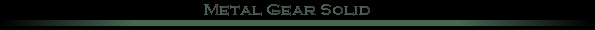 Metal Gear