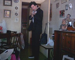 Ecco il mio vestito, ora manca l'acconciatura e piccoli dettagli