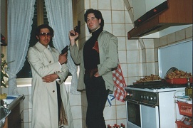 Ryo e Jeff sono pronti all'azione