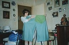 Confronto tra i pantaloni di Rykku e quelli di Bartello