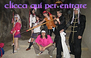 Tokyo Babylon Cosplay (Il gruppo completo)